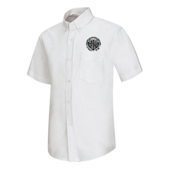 *S/S Boys Oxford w/ SEAS Logo*