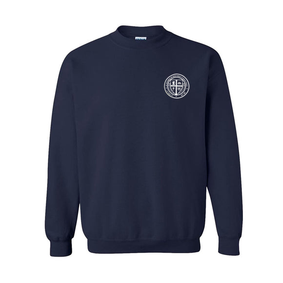 P.E. Crew Sweatshirt w/ SEAS Logo