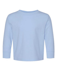 L/S T-Shirt w/ Zucker Logo (PRESCHOOL ONLY)