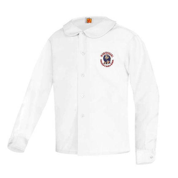 L/S Peter Pan w/ MCW Logo