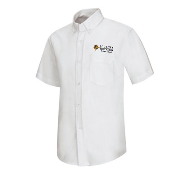 *S/S Oxford w/ Journey Logo
