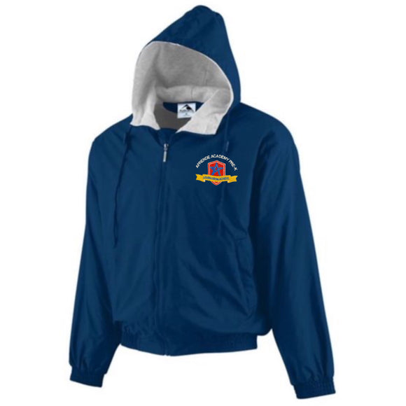 Hooded Jacket w/ Aprende Logo