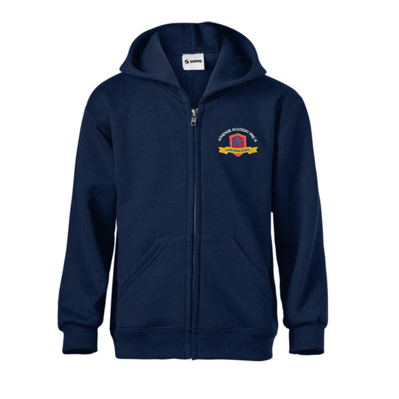 Ziphoodie w/ Aprende Logo