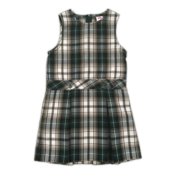 *WOL Plaid Jumper (Grades K-5 ONLY)