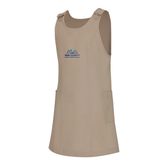 Princess Jumper w/ Sage Collegiate Logo