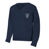 V-Neck Sweater w/ DP Logo