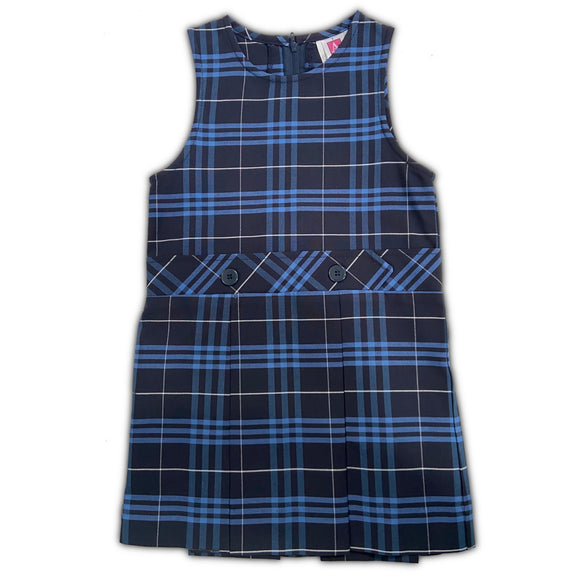 * Signature Prep Plaid Jumper (Grades K-2)