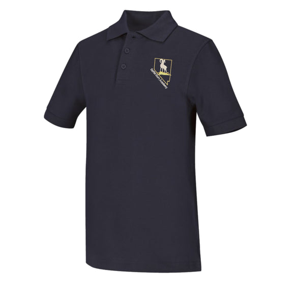 S/S Polo w/ Battle Born Logo