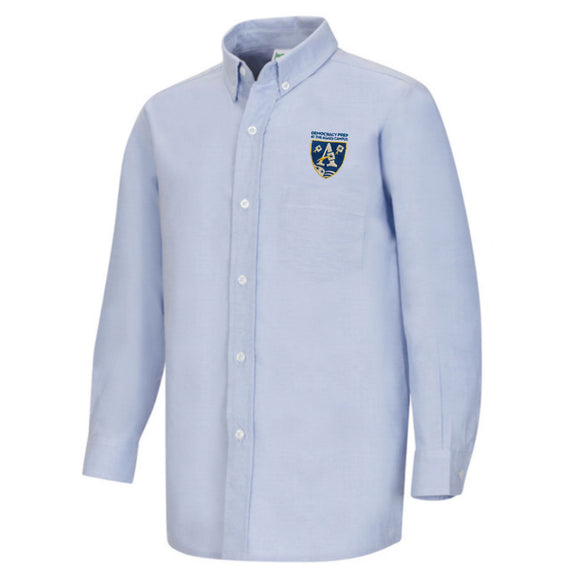 L/S Oxford w/ DP Logo (Grades 9-12 ONLY)