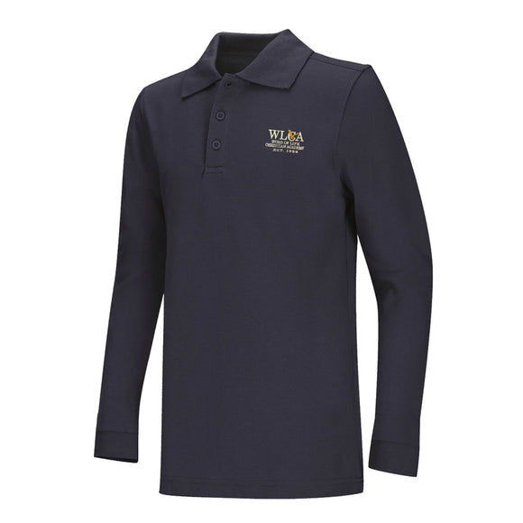 L/S Polo w/ WOL Logo