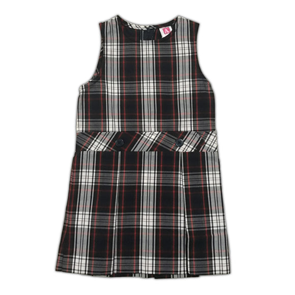 St. Francis Plaid Jumper (Grades K-5)
