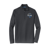 1/4 Zip Sweatshirt w/ GC Logo