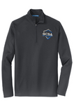 1/4 Zip Moisture Wicking Sweatshirt w/ GC Logo