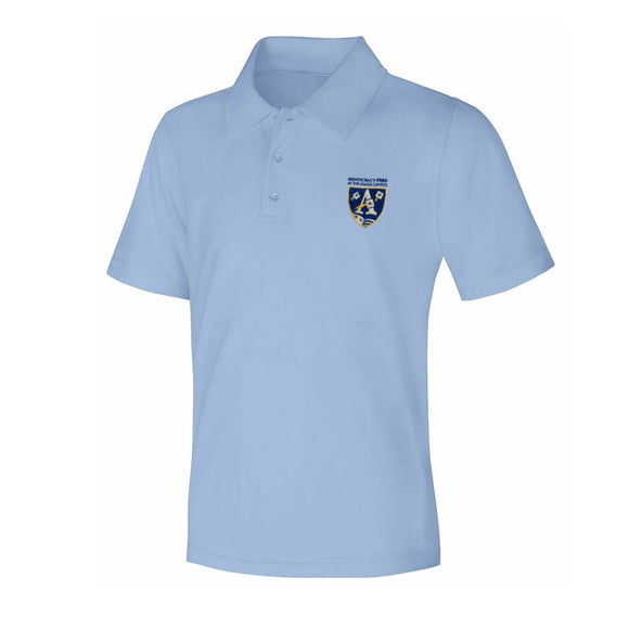 S/S Performance Polo w/ DP Logo