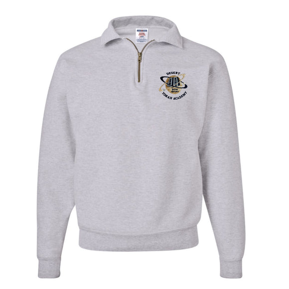1/4 Zip Sweatshirt w/ DTA Logo (Grades K-5)