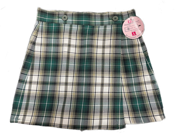 WOL Plaid Skort (Grades K-8 ONLY)