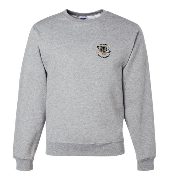 Crewneck Sweatshirt w/ DTA Logo (Grades K-5)