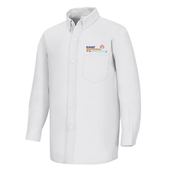 L/S Oxford w/ SMC Logo