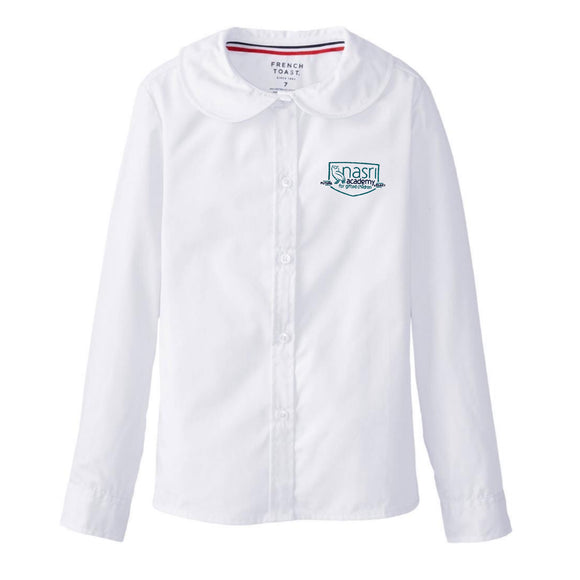 L/S Peter Pan w/ Nasri Logo