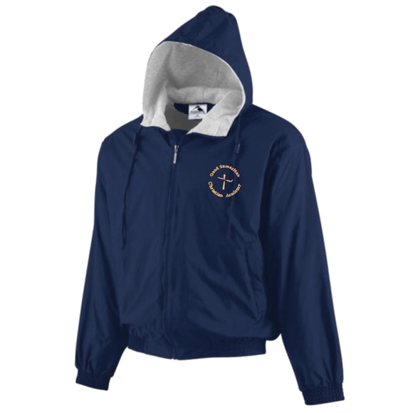 Hooded Jacket w/ GSCA Logo