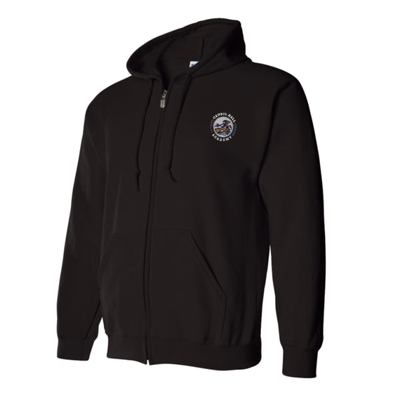 Ziphoodie w/ Candil Hall Logo