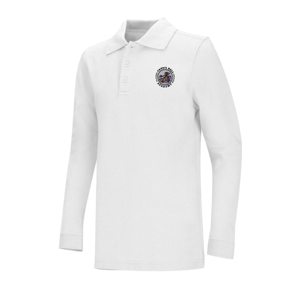 L/S Polo w/ Candil Hall Logo