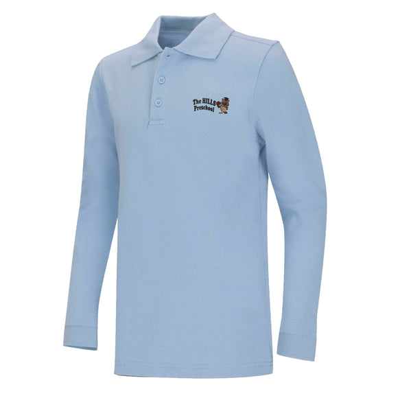 L/S Polo w/ Hills Logo