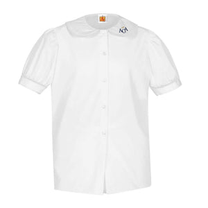 S/S Puff Sleeve Blouse w/ ACA Logo