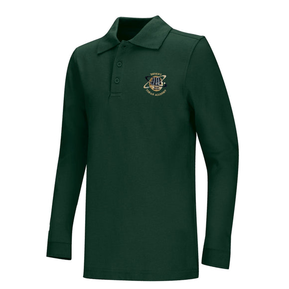 L/S Polo w/ DTA Logo (Grades 6-8)