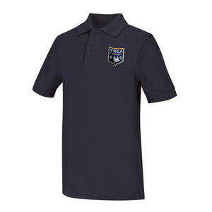 S/S Polo w/ YWLA Logo