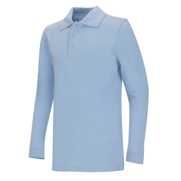 L/S Polo NO LOGO