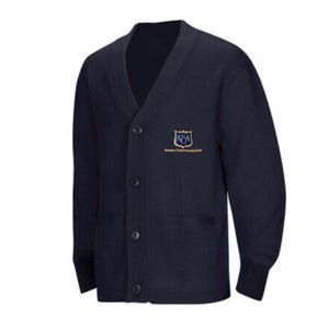V-Neck Cardigan w/ ACA Logo