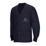 V-Neck Cardigan w/ ACA Logo