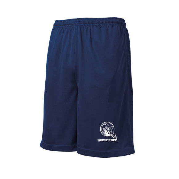 P.E. Shorts w/ Quest Logo