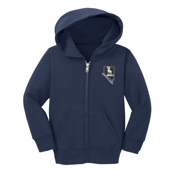 Ziphoodie w/ Battle Born Logo