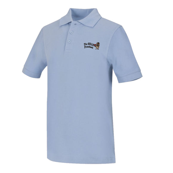 S/S Polo w/ Hills Logo