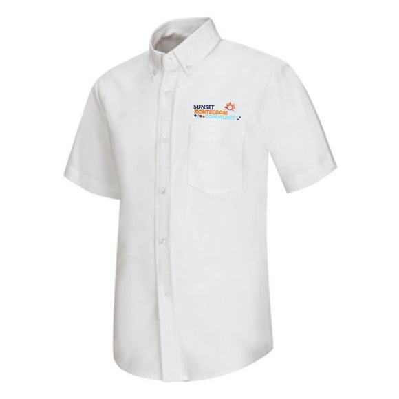 S/S Oxford w/ SMC Logo