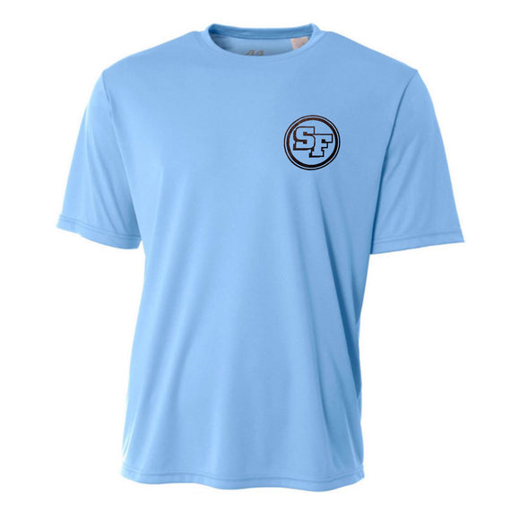P.E. T-Shirt w/ St Francis Logo