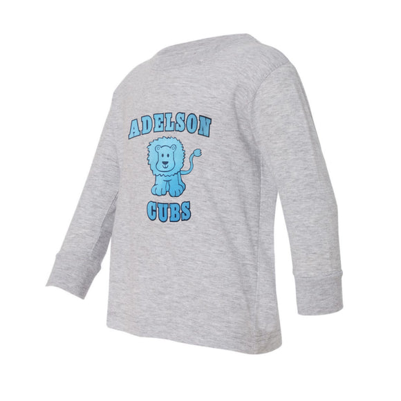 L/S T-Shirt w/ Adelson Cubs Logo