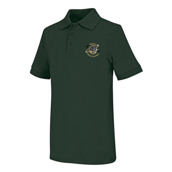 S/S Polo w/ DTA Logo (Grades 6-8)