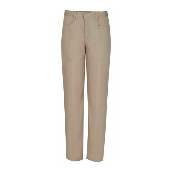 Girls Flat Front Pants