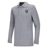 L/S Polo w/ DP Logo