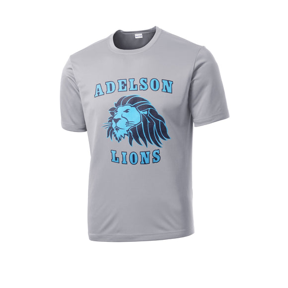 S/S Spirit T-Shirt w/ Adelson Lions Logo