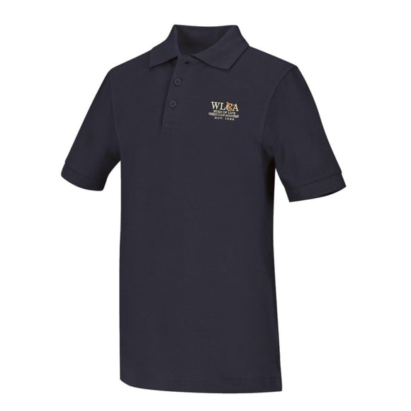 S/S Polo w/ WOL Logo