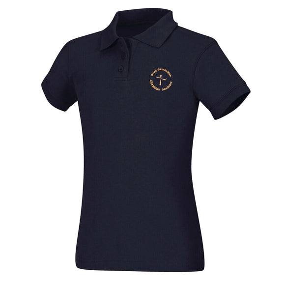 S/S Girls Polo w/ GSCA Logo