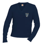 V-Neck Sweater w/ DP Logo