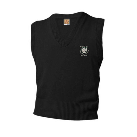 * Vest w/ WOL HS Logo