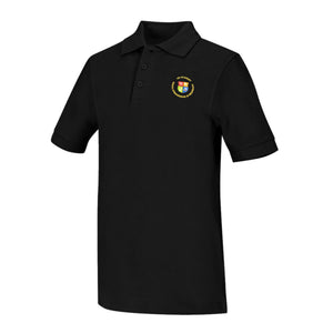 S/S Polo w/ 100 Logo (Grades K-5 ONLY)