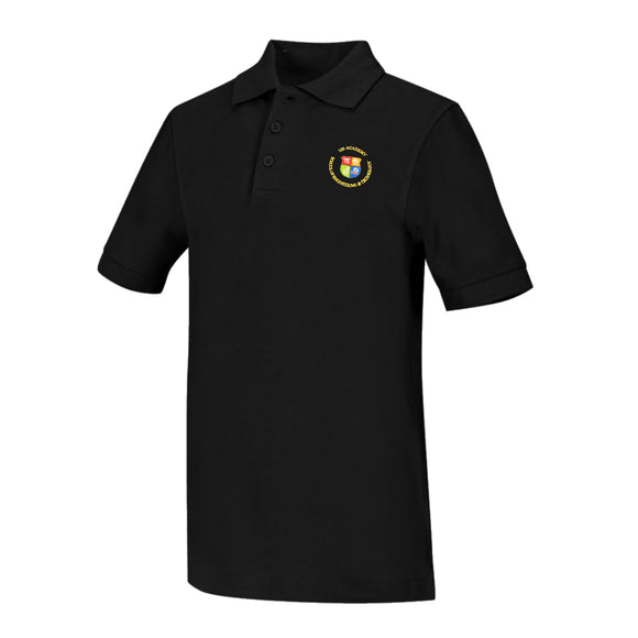 S/S Polo w/ 100 Logo (Grades K-5 ONLY)