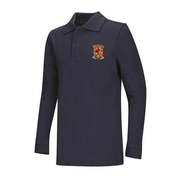 L/S Polo w/ Doral Logo